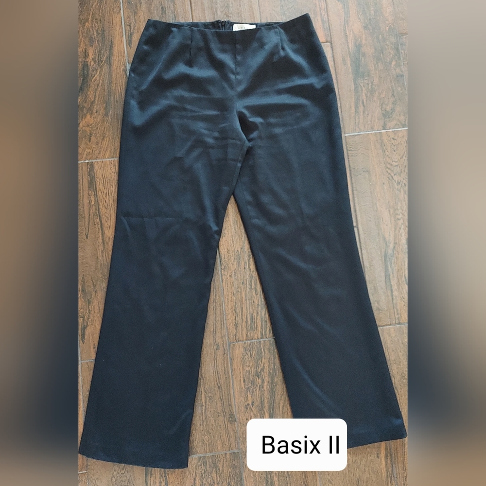 CLEARANCE Black Basix II Dress Pant Trouser Size 14